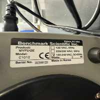 Benchmark myFuge Mini Centrifuge image 0